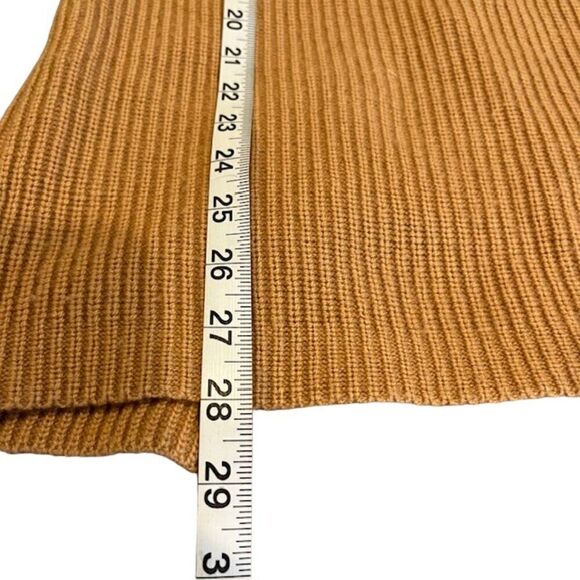 A.L.C. Markell Cashmere Wool Blend Tie Back Wide Sleeve Tunic Sweater Size Large - Picture 11 of 12